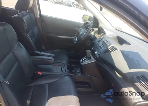 2014 Honda Cr-V Ex-L z USA, uszkodzony, nr VIN 2HKRM4H72EH666209